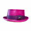 Pink Pork Pie Hat