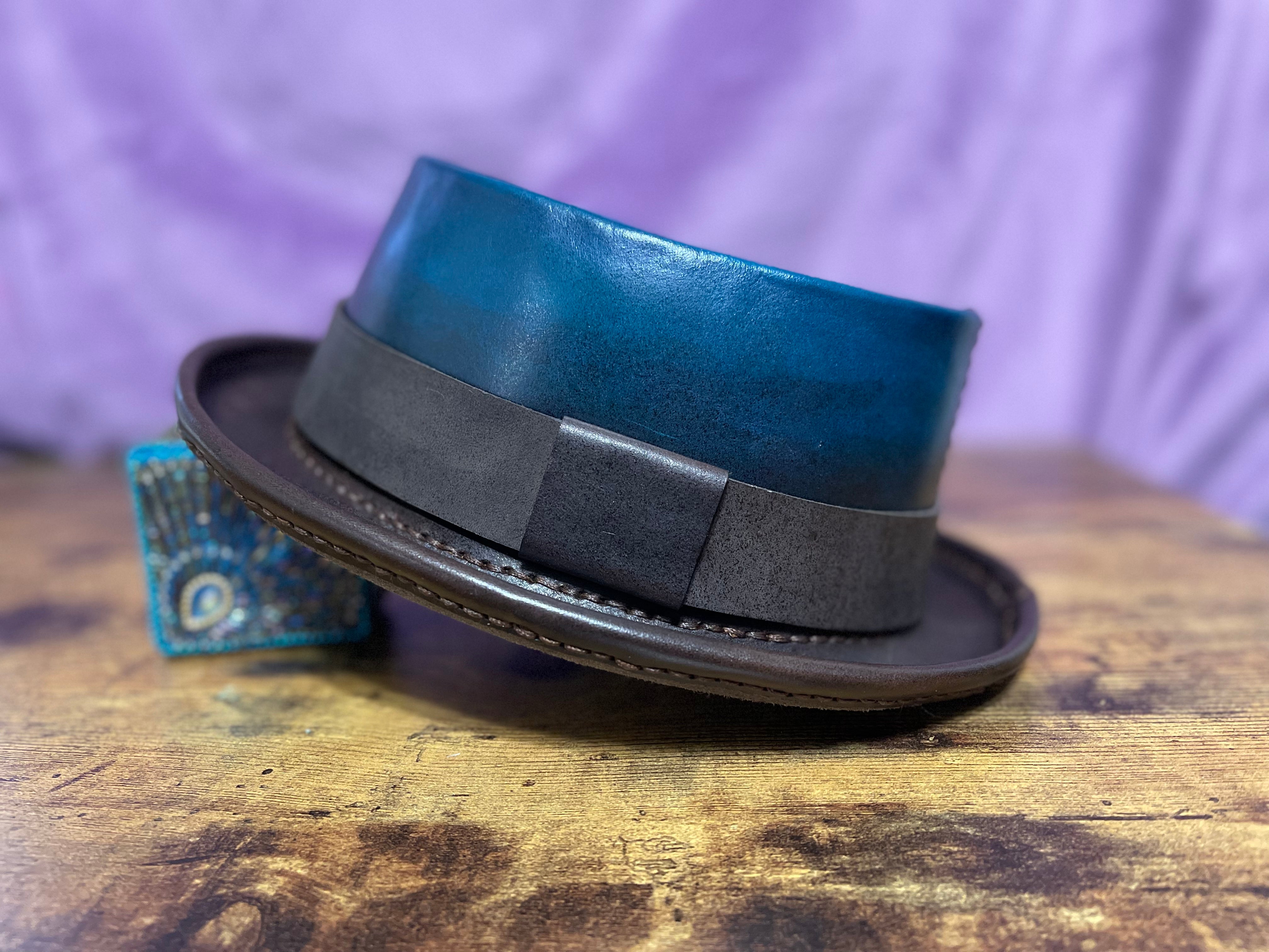 Custom pork sales pie hat