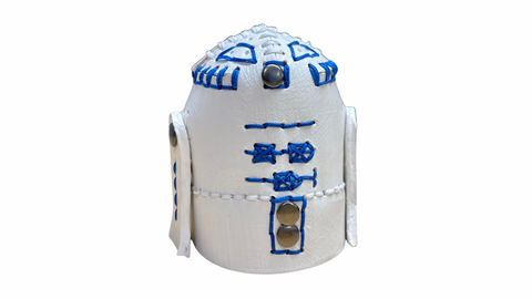 R2-D2 Inspired Pincushion
