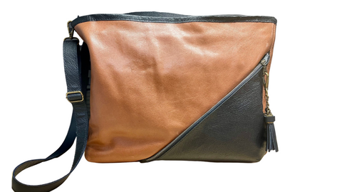 Inspired Tote Bag | Custom-Made | Black Corner